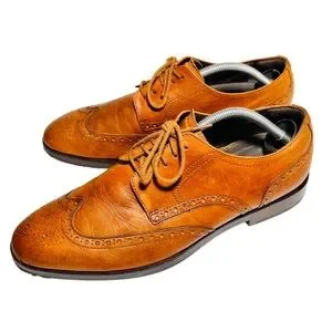 Cole Haan | Shoes | Cole Haan Grand Os Jefferson Brown Wing  display picture 2